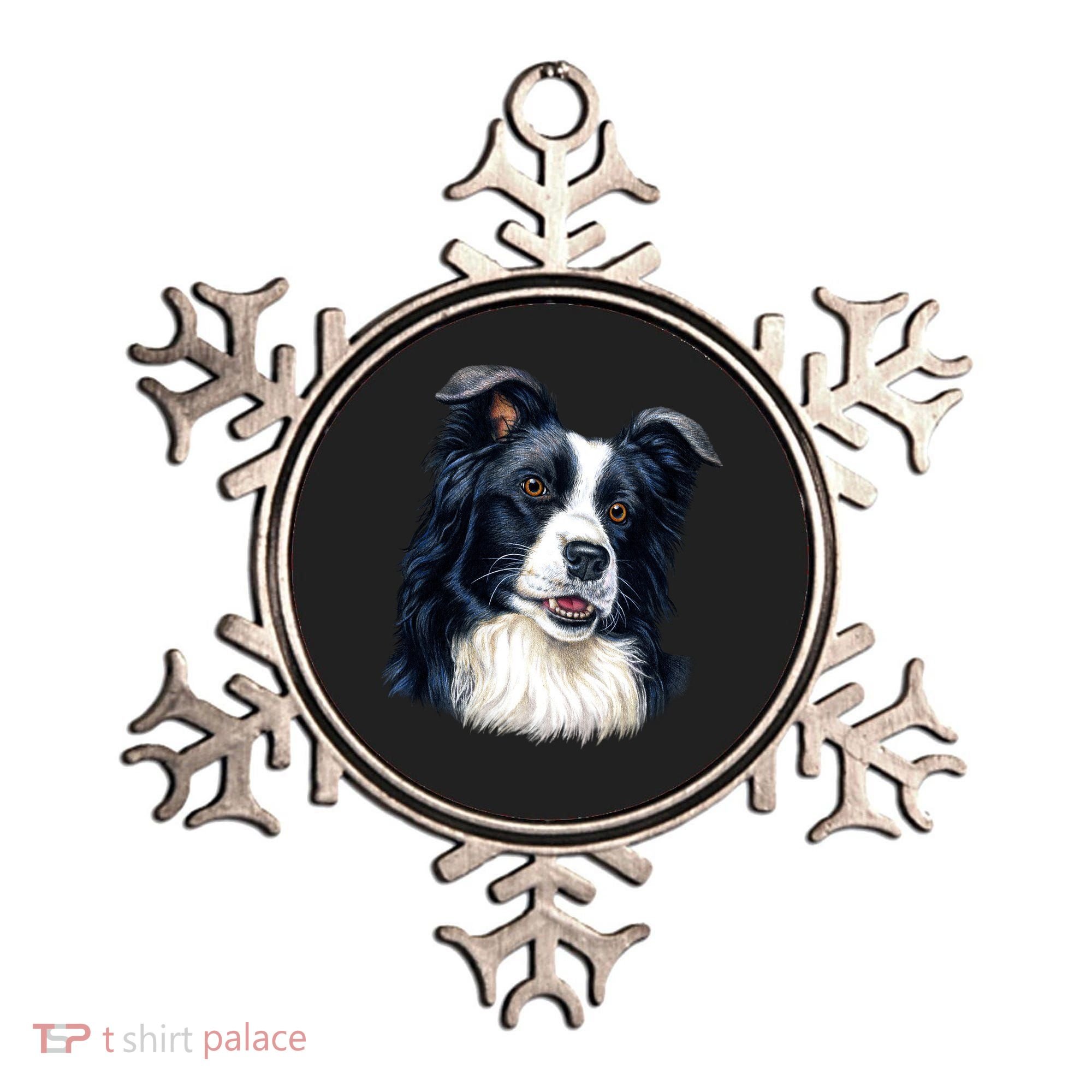 Border Collie Ornament