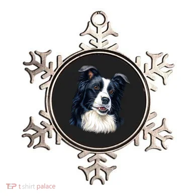 Border Collie Ornament