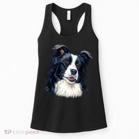 Border Collie Women's Tank Top thumb 0