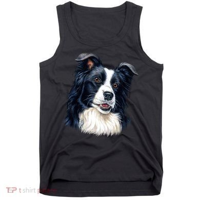 Border Collie Tank Top