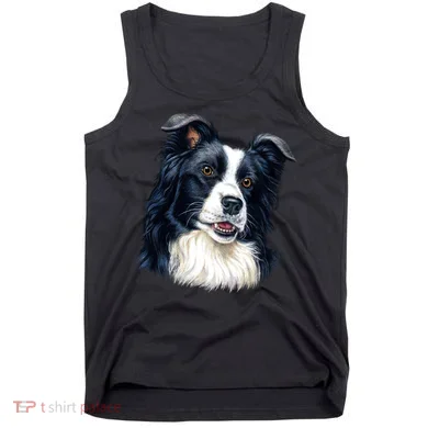 Border Collie Tank Top
