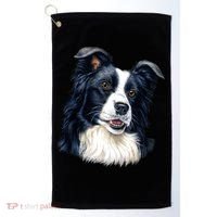 Border Collie Golf Towel thumb 0