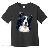 Border Collie Toddler T-Shirt thumb 0