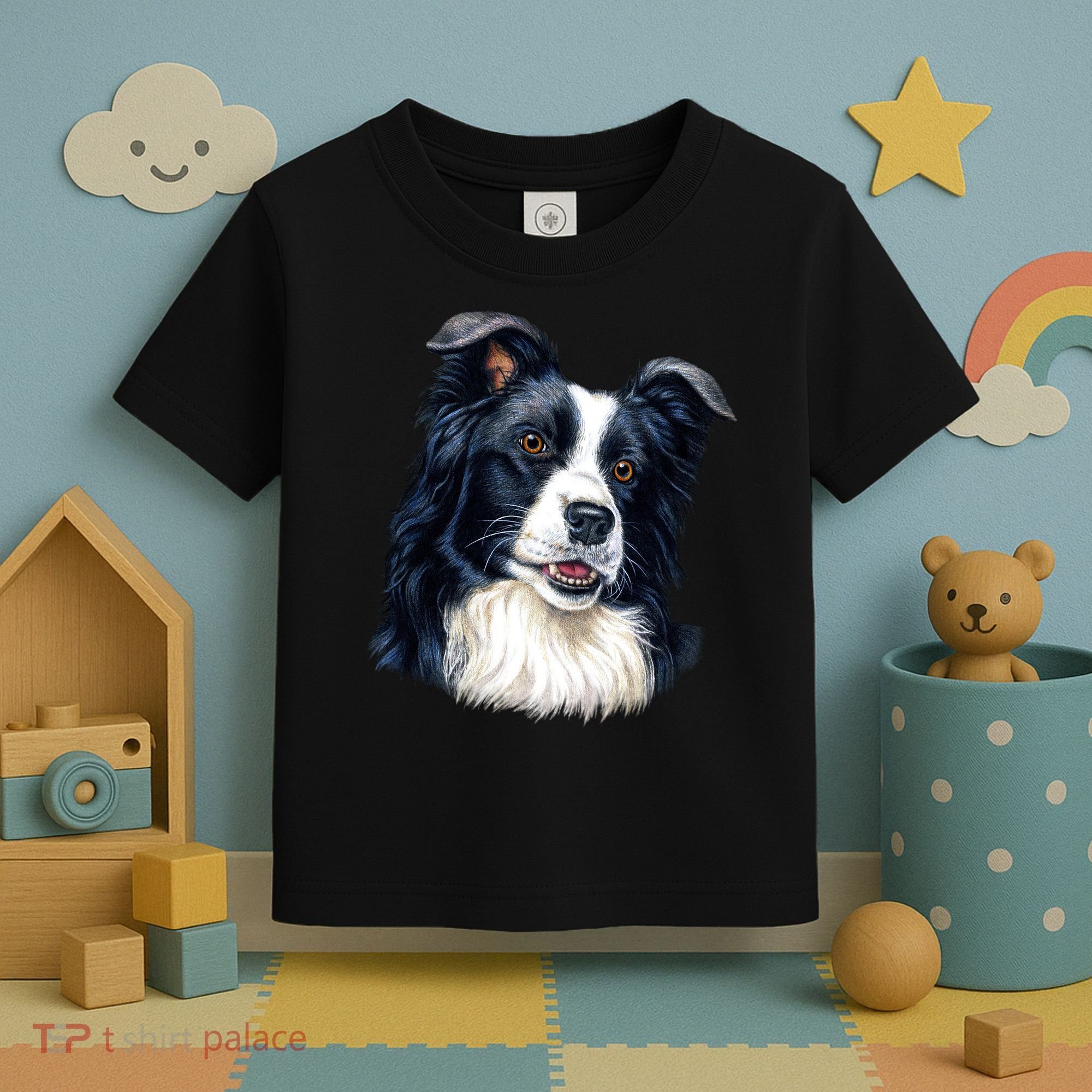 Border Collie Toddler T-Shirt