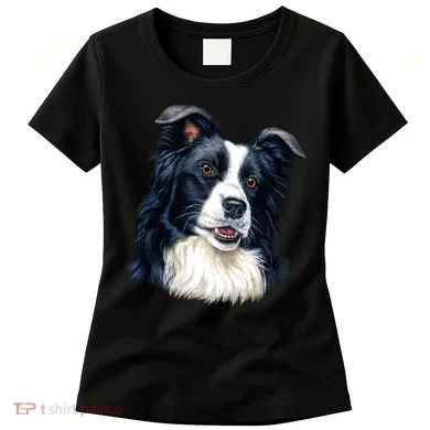 Border Collie Women's T-Shirt