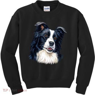 Border Collie Kids Sweatshirt