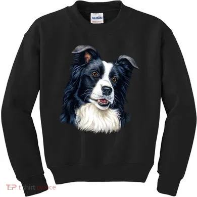 Border Collie Kids Sweatshirt