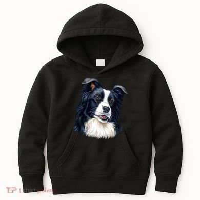 Border Collie Kids Hoodie