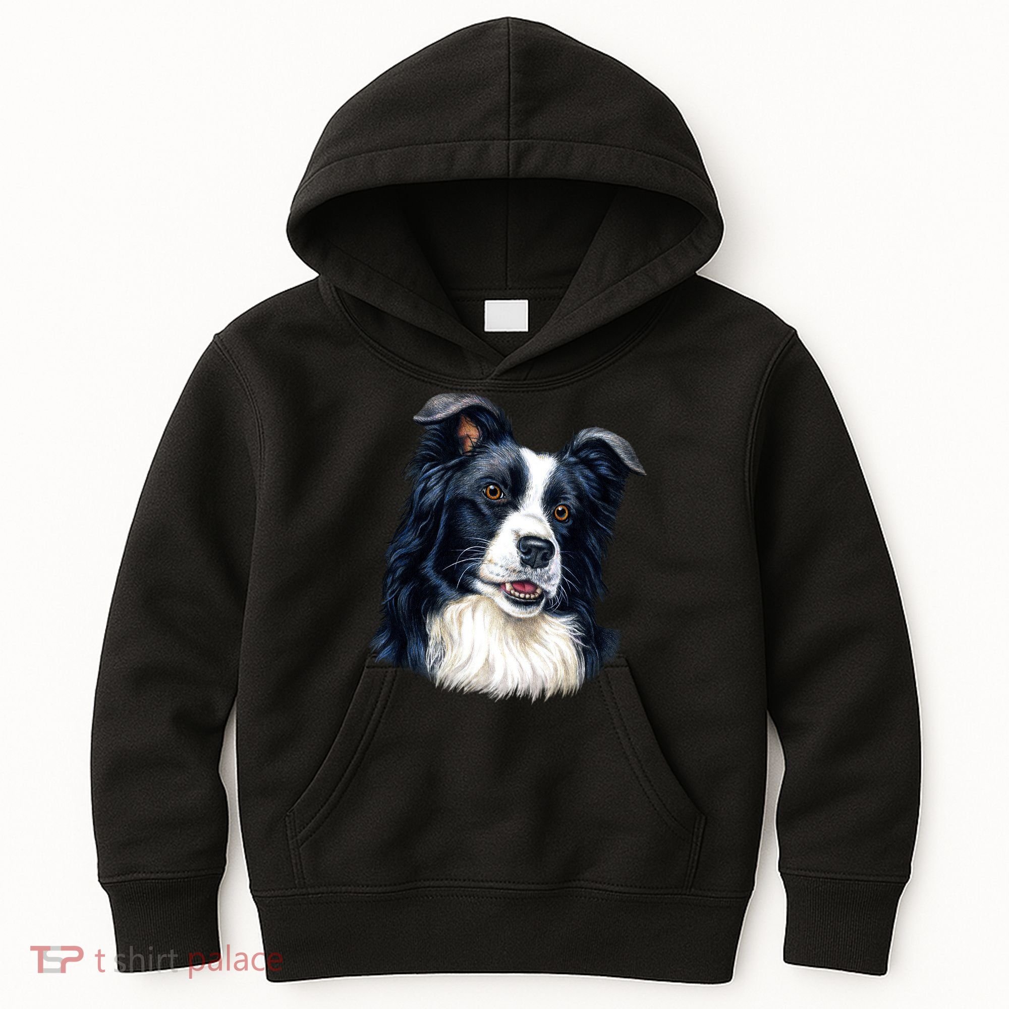 Border Collie Kids Hoodie