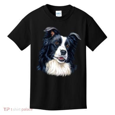 Border Collie Kids T-Shirt