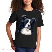 Border Collie Kids T-Shirt thumb 2