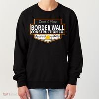 Border Wall Construction Co. Donald Trump Women's Sweatshirt thumb 0