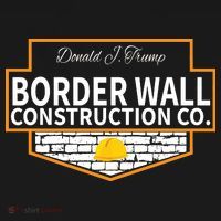 Border Wall Construction Co. Donald Trump Sweatshirt thumb 3