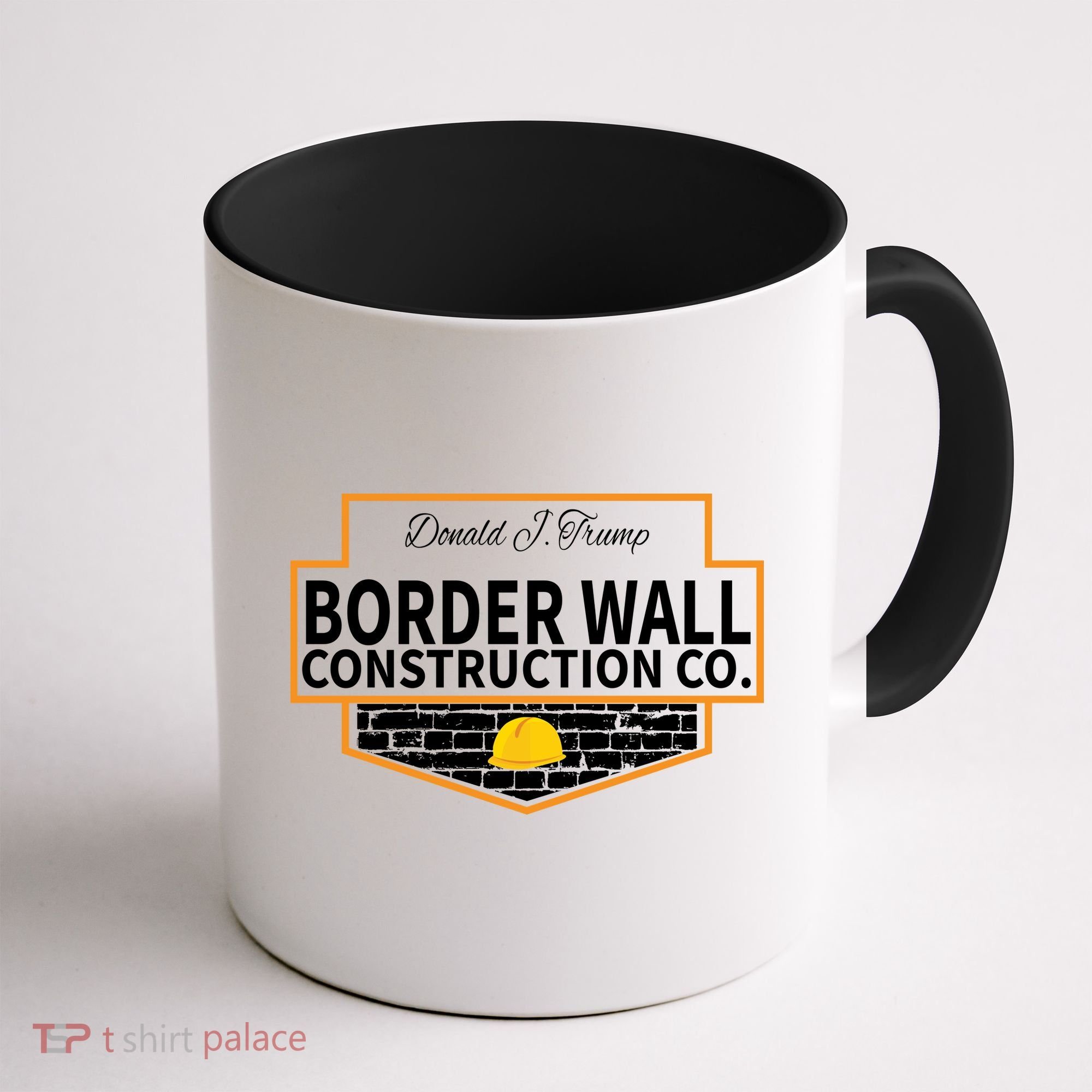 Border Wall Construction Co. Donald Trump Coffee Mug