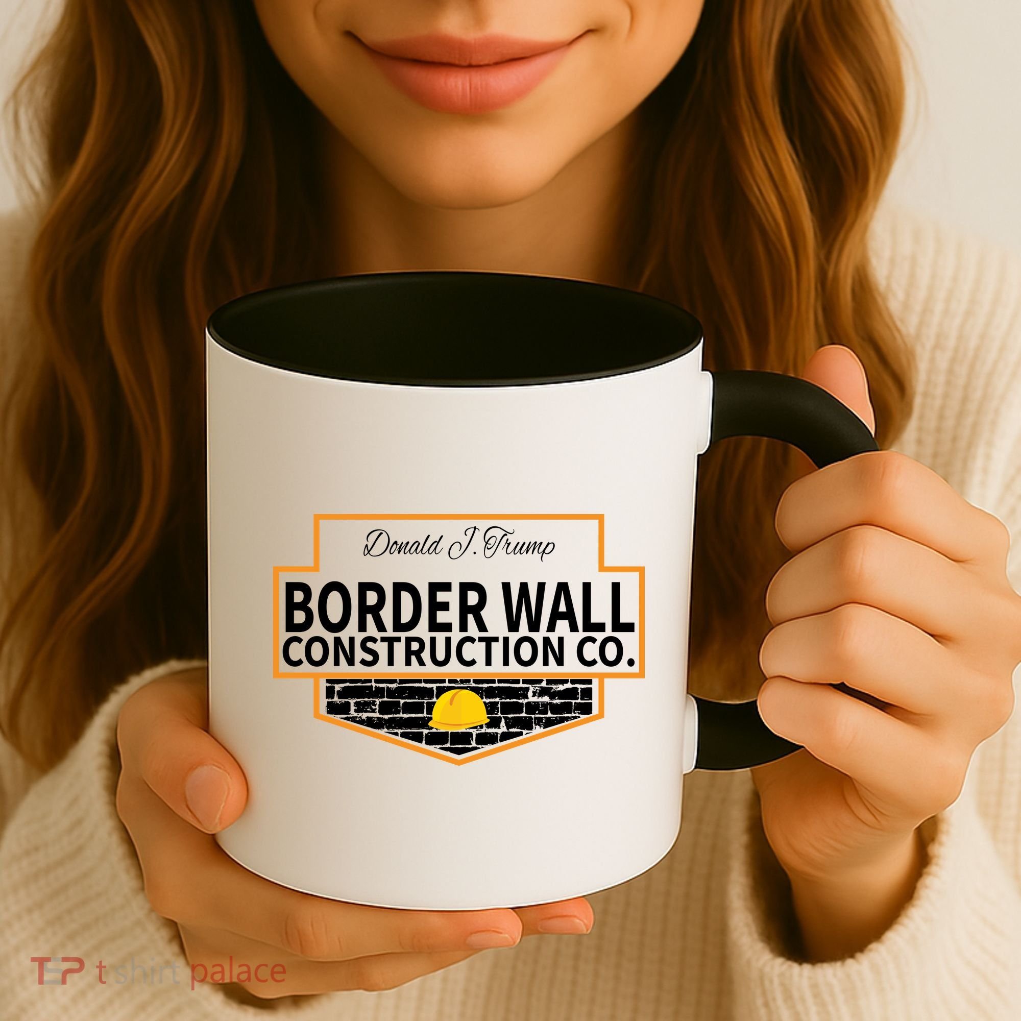 Border Wall Construction Co. Donald Trump Coffee Mug