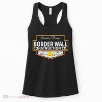 Border Wall Construction Co. Donald Trump Women's Tank Top thumb 0