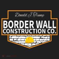 Border Wall Construction Co. Donald Trump Hat thumb 2