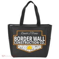 Border Wall Construction Co. Donald Trump Tote Bag thumb 0