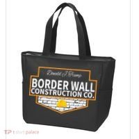 Border Wall Construction Co. Donald Trump Tote Bag thumb 3