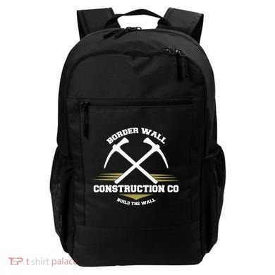 Border Wall Construction CO Build The Wall Backpack