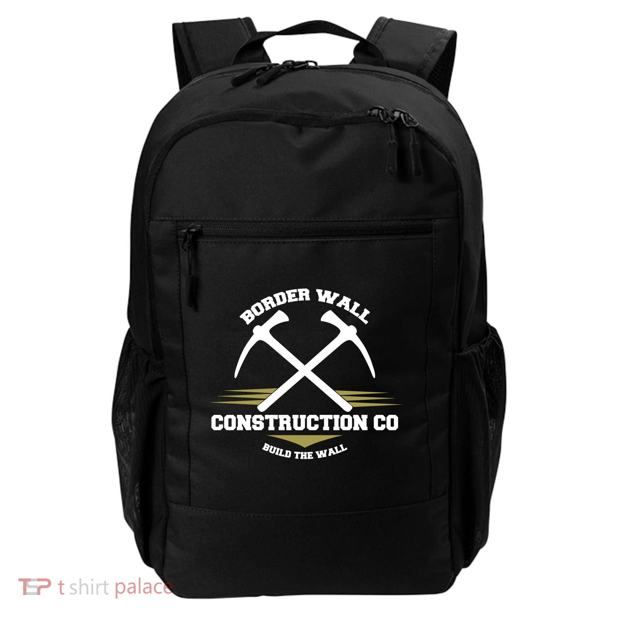 Border Wall Construction CO Build The Wall Backpack