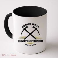 Border Wall Construction CO Build The Wall Coffee Mug thumb 0