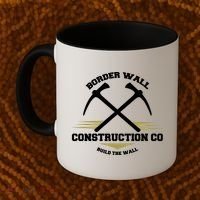 Border Wall Construction CO Build The Wall Coffee Mug thumb 2