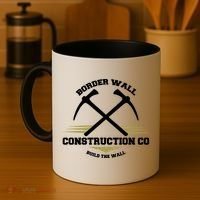 Border Wall Construction CO Build The Wall Coffee Mug thumb 4