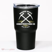 Border Wall Construction CO Build The Wall Tumbler thumb 0