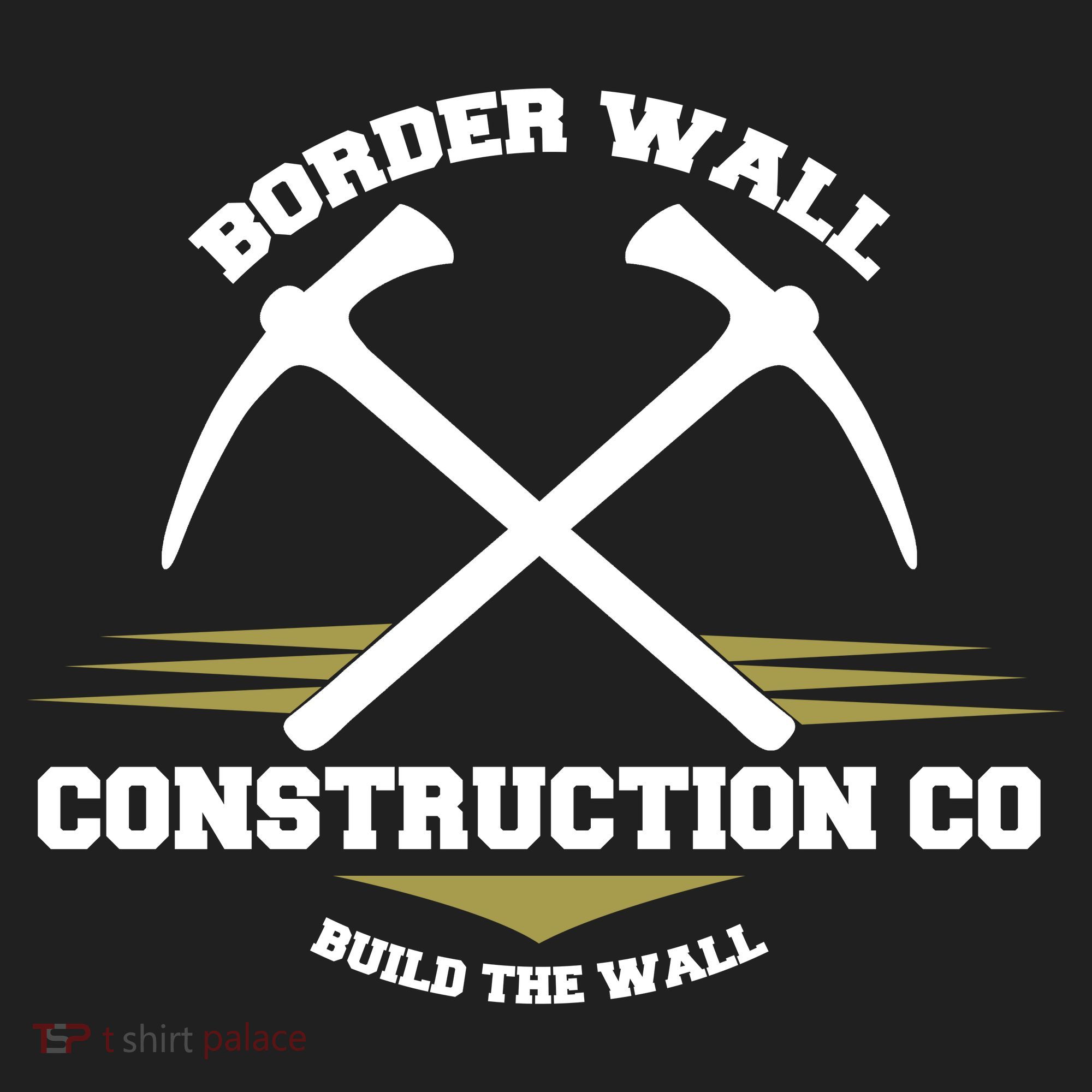 Border Wall Construction CO Build The Wall Tumbler