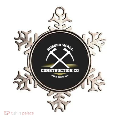 Border Wall Construction CO Build The Wall Ornament