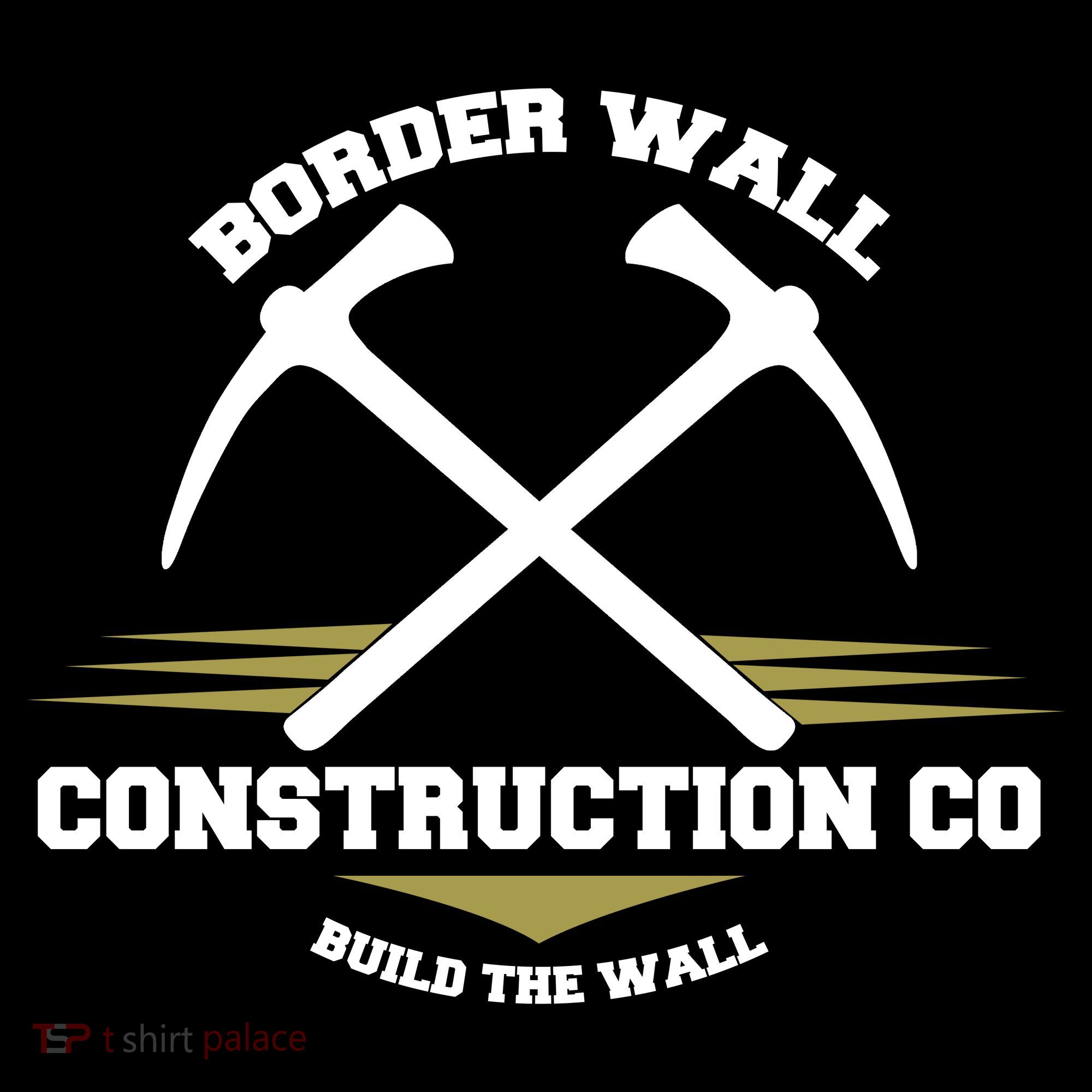 Border Wall Construction CO Build The Wall Ornament