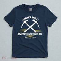 Border Wall Construction CO Build The Wall T-Shirt thumb 5
