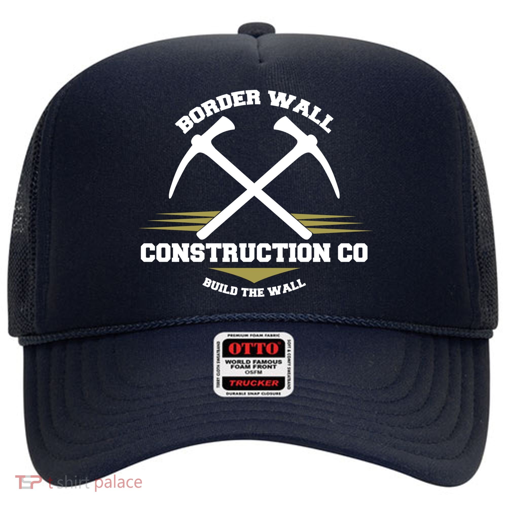 Border Wall Construction CO Build The Wall Hat