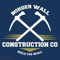 Border Wall Construction CO Build The Wall Kids Long Sleeve Shirt thumb 2