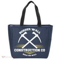 Border Wall Construction CO Build The Wall Tote Bag thumb 0