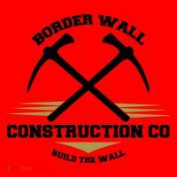 Border Wall Construction CO Build The Wall Santa Hat thumb 1