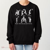 Bored Man Gets Paid Basketball Buckets Women's Sweatshirt thumb 0