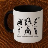 Bored Man Gets Paid Basketball Buckets Coffee Mug thumb 2