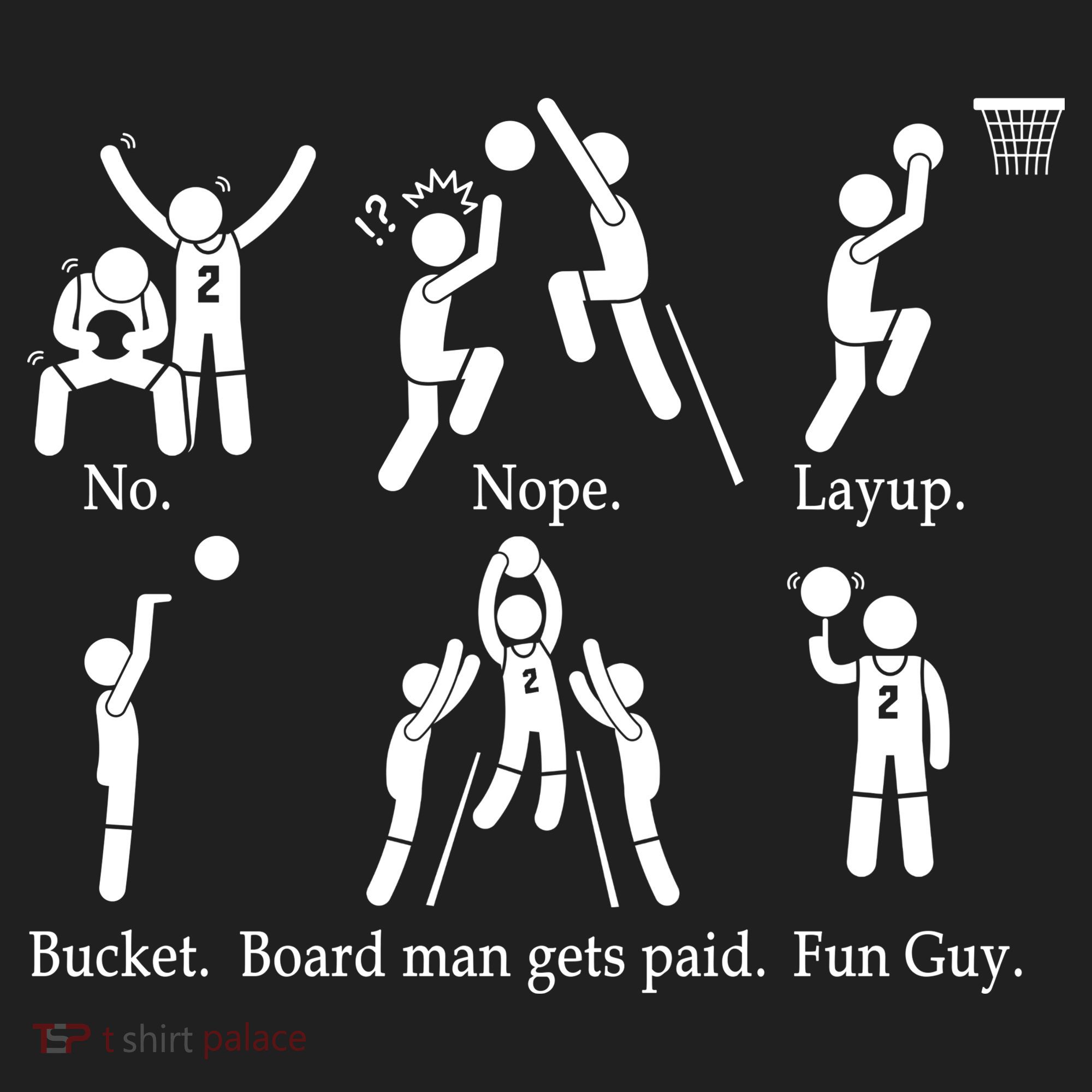 Bored Man Gets Paid Basketball Buckets Golf Towel