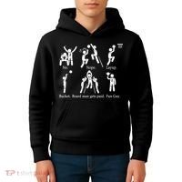 Bored Man Gets Paid Basketball Buckets Kids Hoodie thumb 4