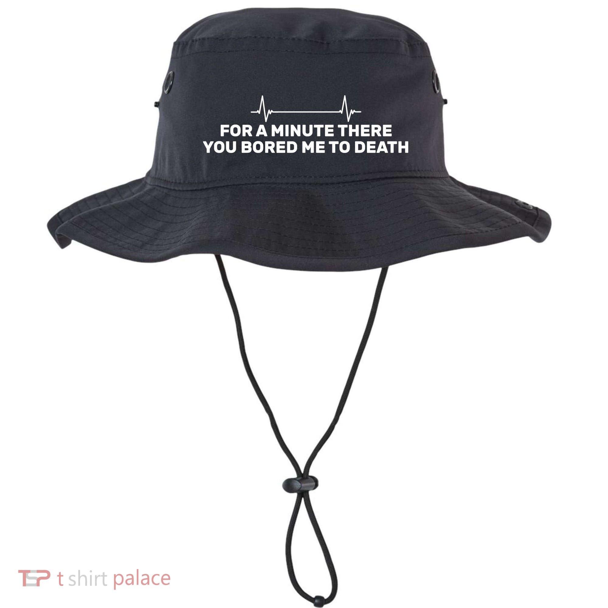 Bored Me To Death Bucket Hat