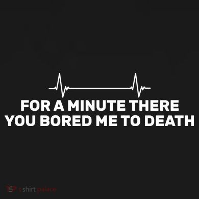 Bored Me To Death Ladies PosiCharge Competitor Racerback Tank