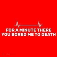 Bored Me To Death Toddler Hoodie thumb 2