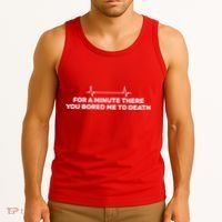 Bored Me To Death Tank Top thumb 3