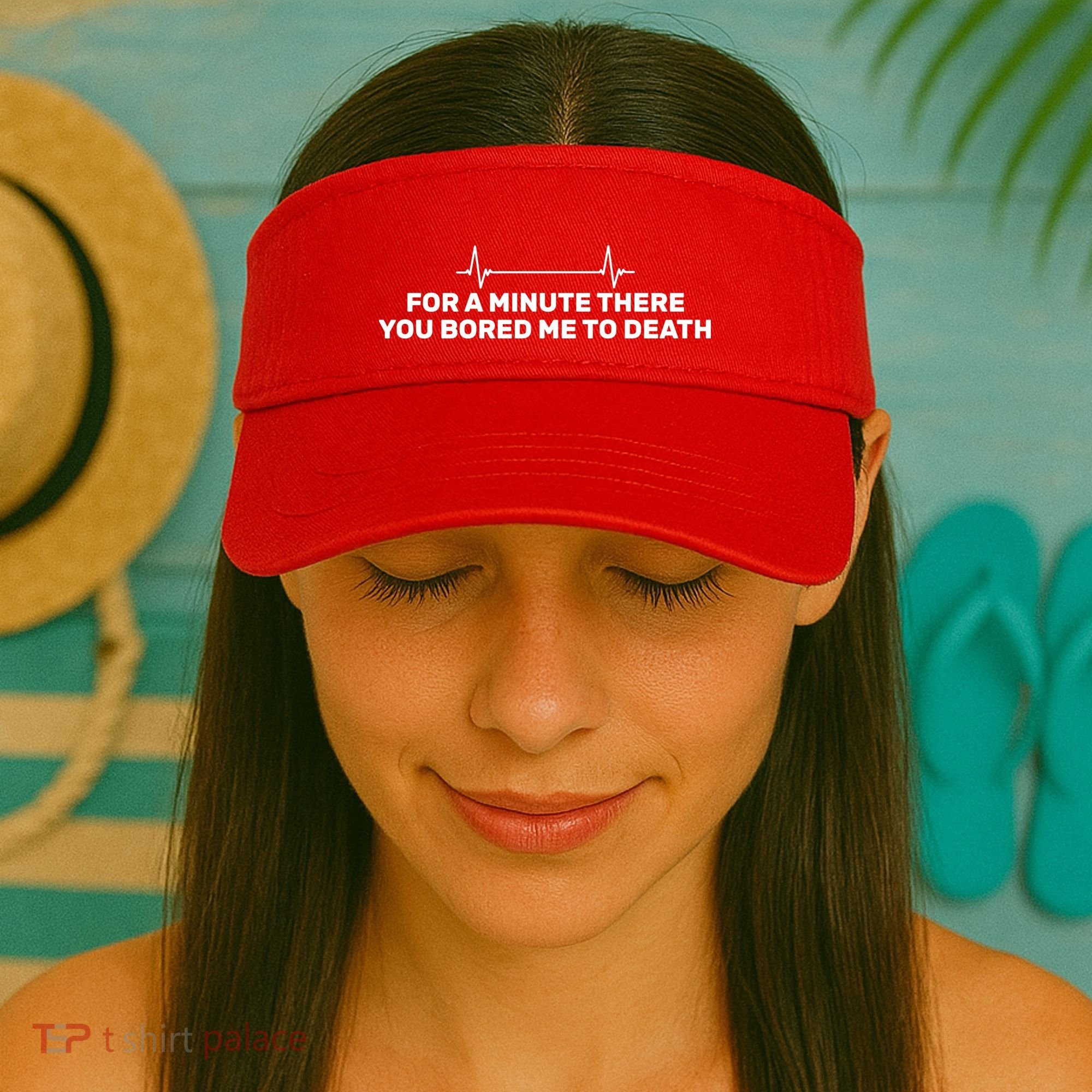 Bored Me To Death Visor