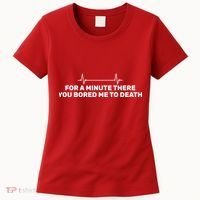 Bored Me To Death Women's T-Shirt thumb 0