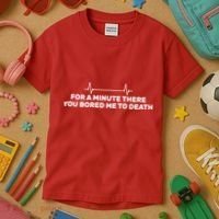 Bored Me To Death Kids T-Shirt thumb 3