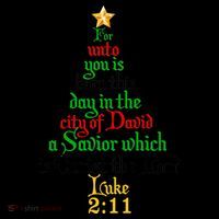 Born A Savior Christmas Christ The Lord Bible Verse Coffee Mug thumb 5