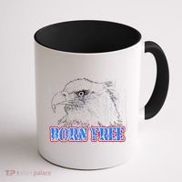 Born Free Eagle Coffee Mug thumb 1